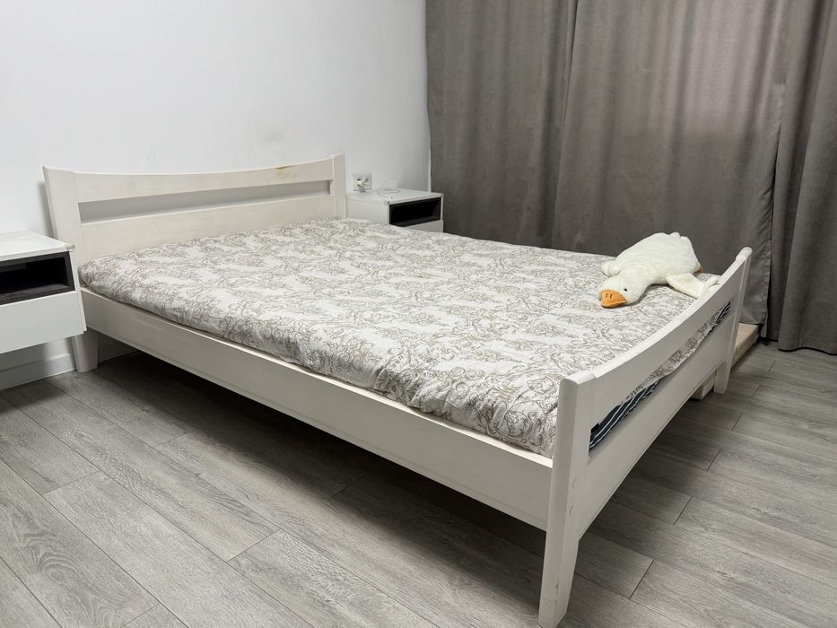 Кровать 140*200 с матрасом