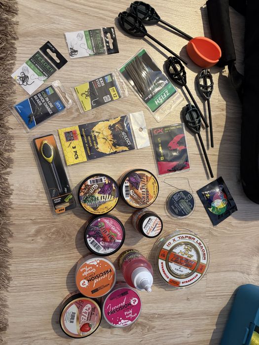 Kit pescuit feeder