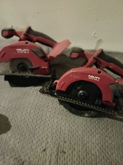 Circular hilti SCM 22-A