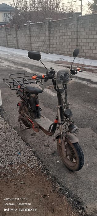 Электровелосипед kugoo v3 pro