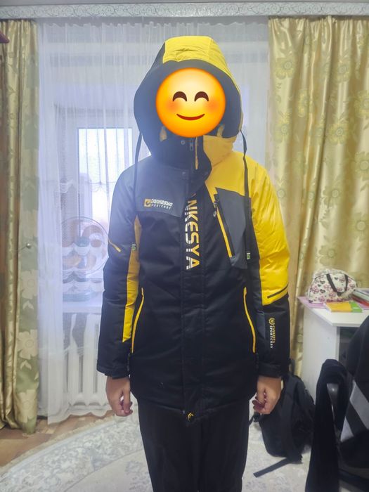 Куртка зимняя на мальчика