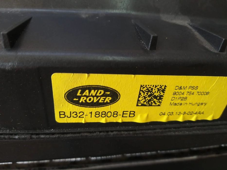 Subwoofer auto land rover range rover evoque l538 bj3218808eb