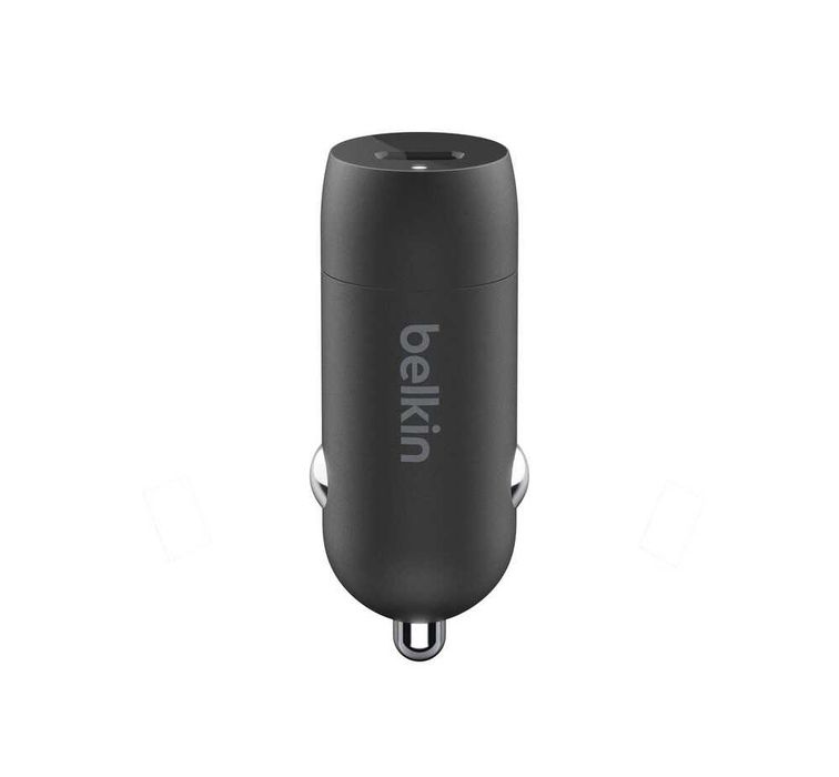 ( Автомобильное ЗУ BELKIN 30W USB-C PD PPS Car Charger