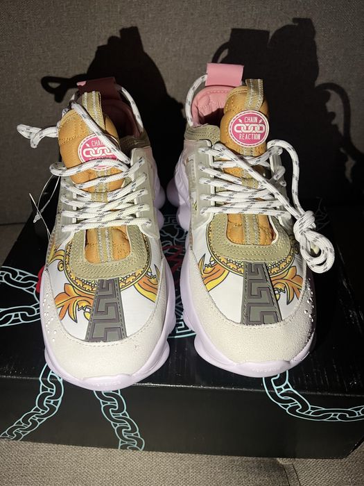 Adidasi Versace Chain Reaction noi marimea 37,38