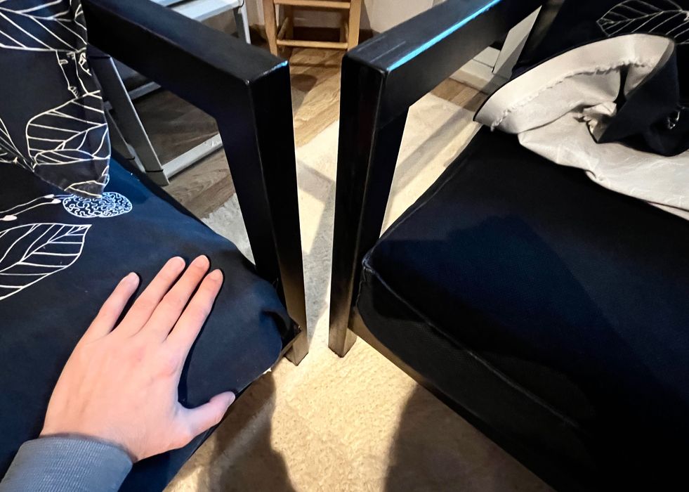 Комплект от два дивана IKEA.