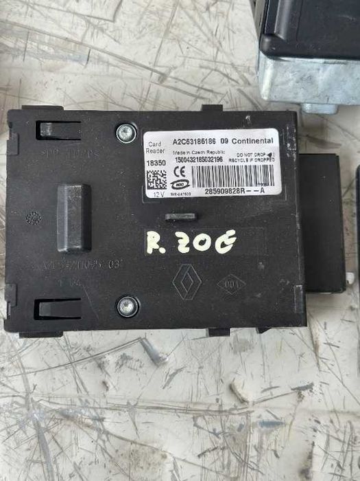 Kit pornire Renault Zoe cod ( 237D40289R sau 284B15472R sau 285909828R )