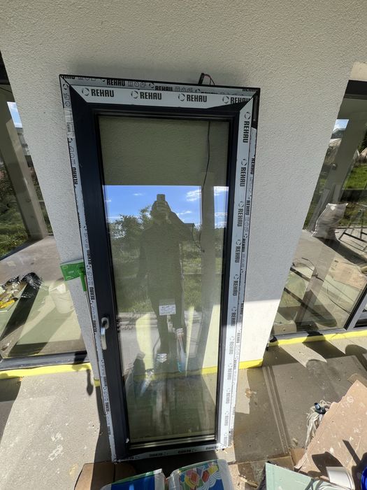 Usa  Tripan Rehau  78 cm lățime x 205 cm înălțime