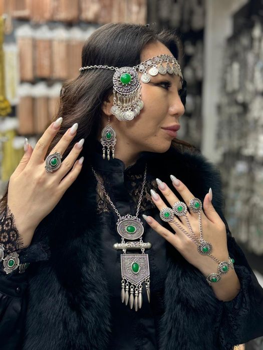 Украшения в этно стиле.Мелхиор