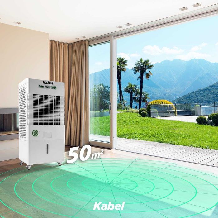 Воздушный охладитель KABEL mini. Водяной вентилятор