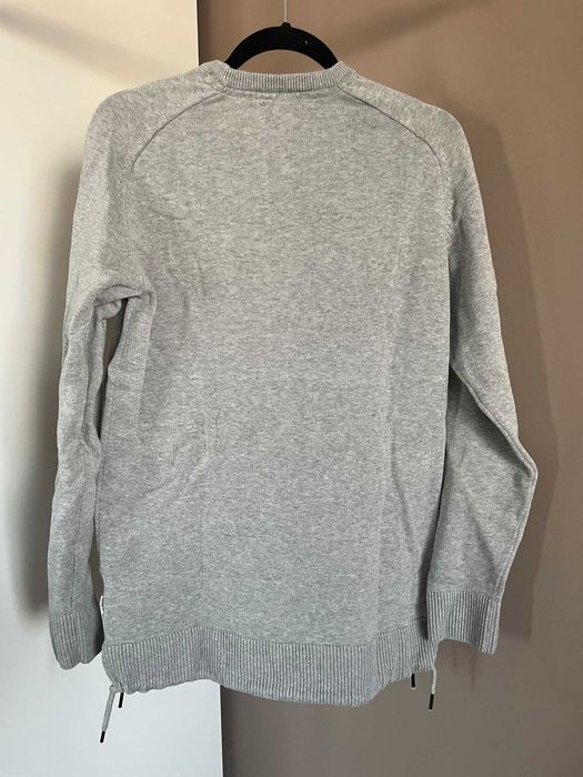 Core by Jack & Jones Сив мъжки пуловер, M размер