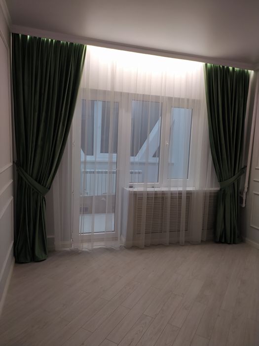 Шторы  на  заказ