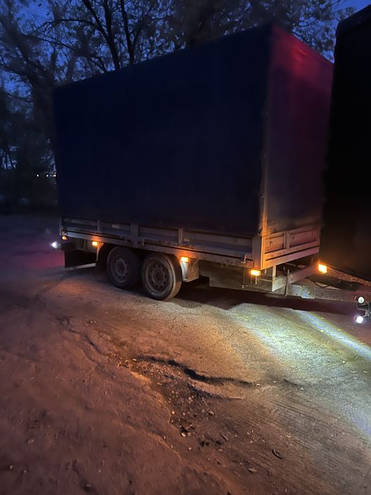 Прицеп газель двухосный