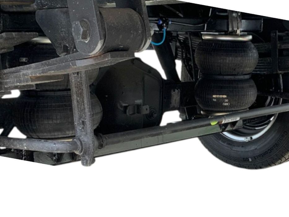 Kit Perne Aer Iveco Daily cu Roti Duble Spate 1990-2026 Made Germany 6Tone Greutate Livrare Gratis