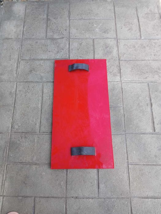 Vand stampila beton amprentat si praf antilipire folosite