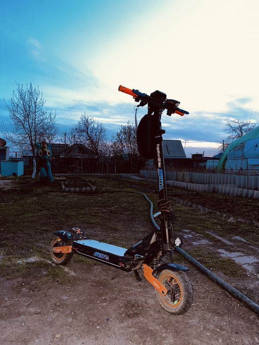 Электросомакат куго kugo g2 max