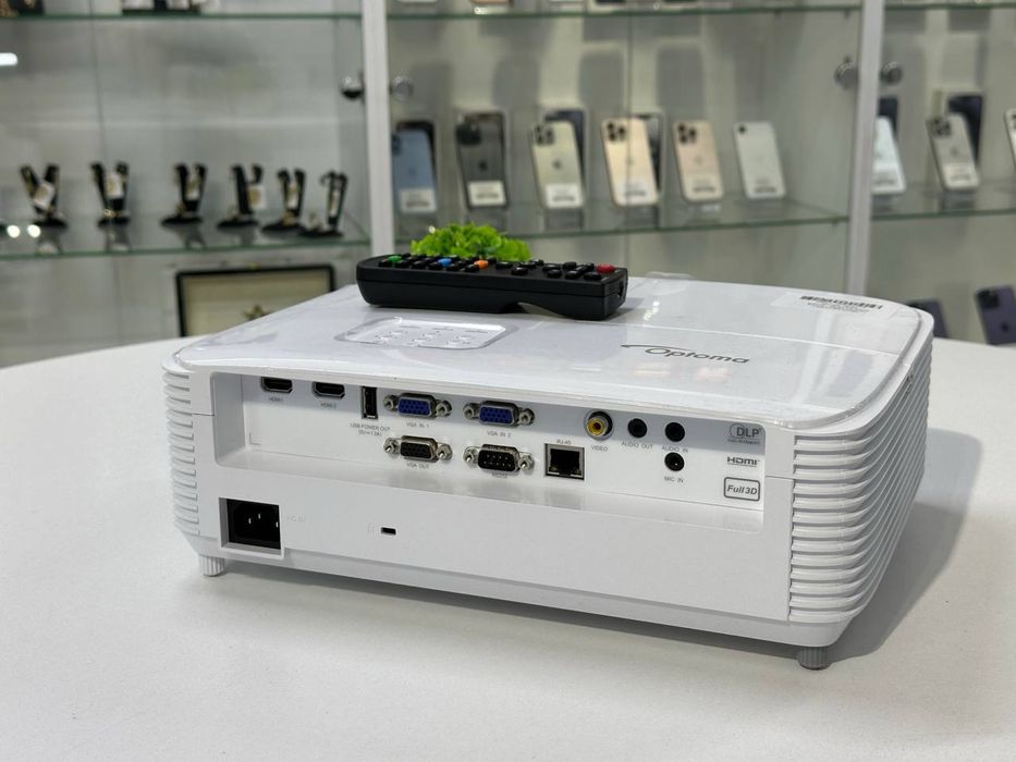 Проектор (NEW) Optoma x309ST белый