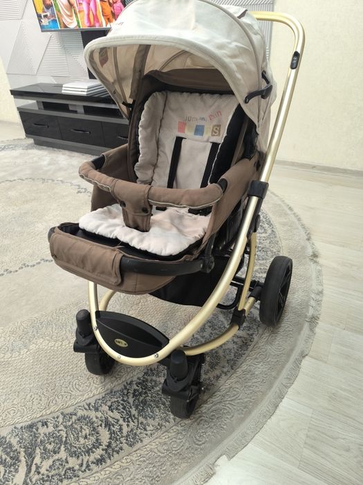 Коляска 2в 1. Очень удобная