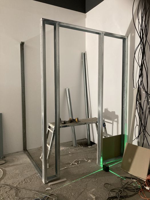 Изграждане на структури от гипсокартон