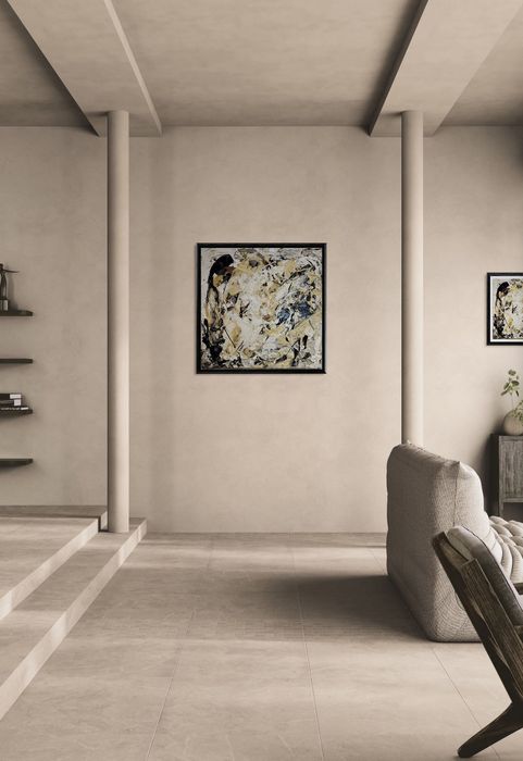 Tablou unicat abstract