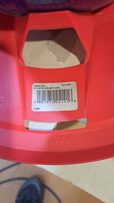 Шлем мотоциклетный эндуро