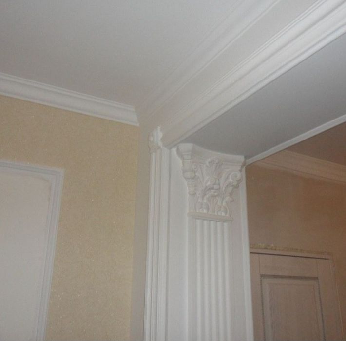 Декор и орнаменты из гипса!