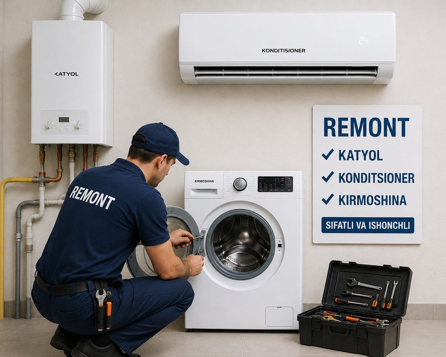 Remont Konditsioner Katyol Kirmoshina