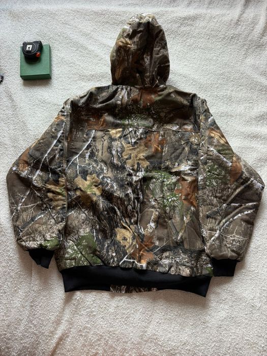 Carhartt reworked jacket