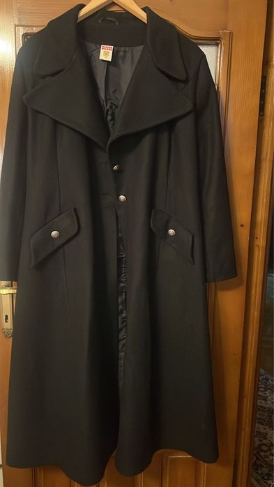 Pardesiu elegant de dama marimea 44 (compozitie 77% lana)