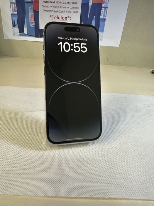 Iphone 14 pro / 128 gb / 100% baterie / LA REDUCERE