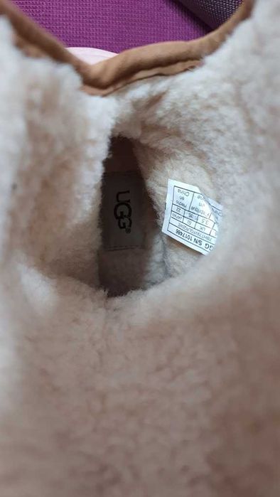 Ghete piele, imblanite, UGG Aldon marimea 36