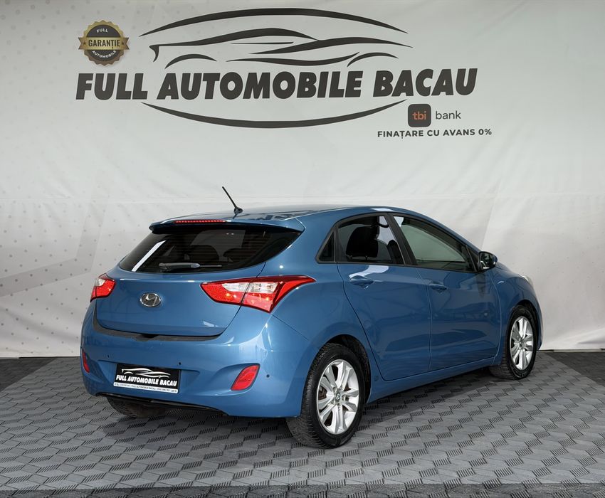 Hyundai i30 Comfort 2012 1.6 CRDi 110cp EURO 5 Buyback/Finantari cu avans 0 !