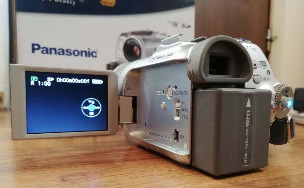 Panasonic NV-GS150 mini-DV Camcorder PAL