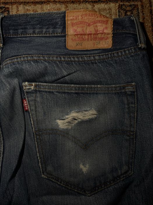 Levis 501, vintage, marimea W36 L32