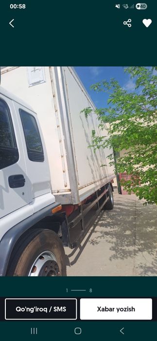 Isuzu izotermik kuzf