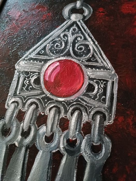 Картина в национальном стиле