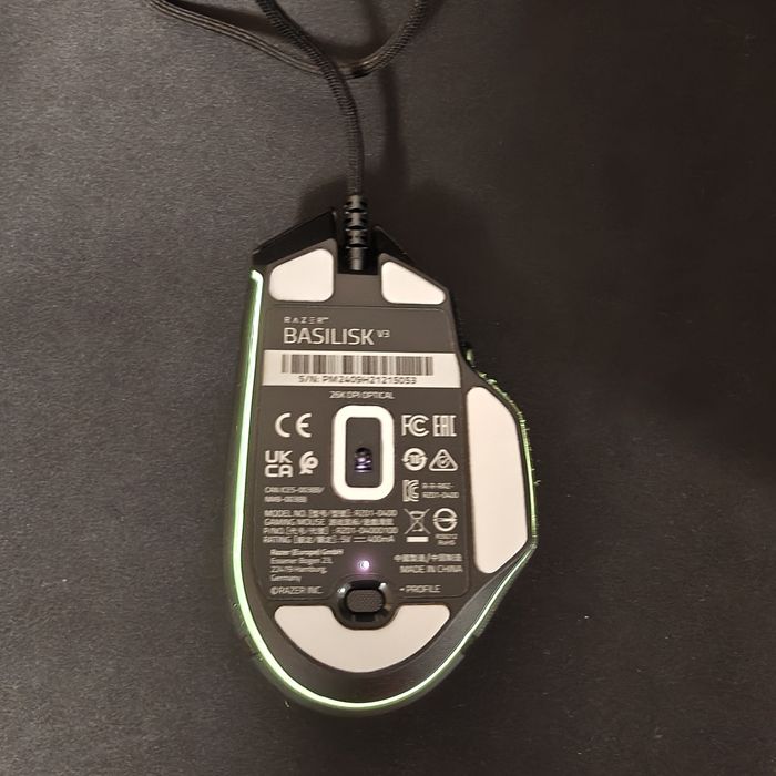 Razer BlackWidow V3 TKL + Razer Basilisk V3 (Пълен комплект с кутии)