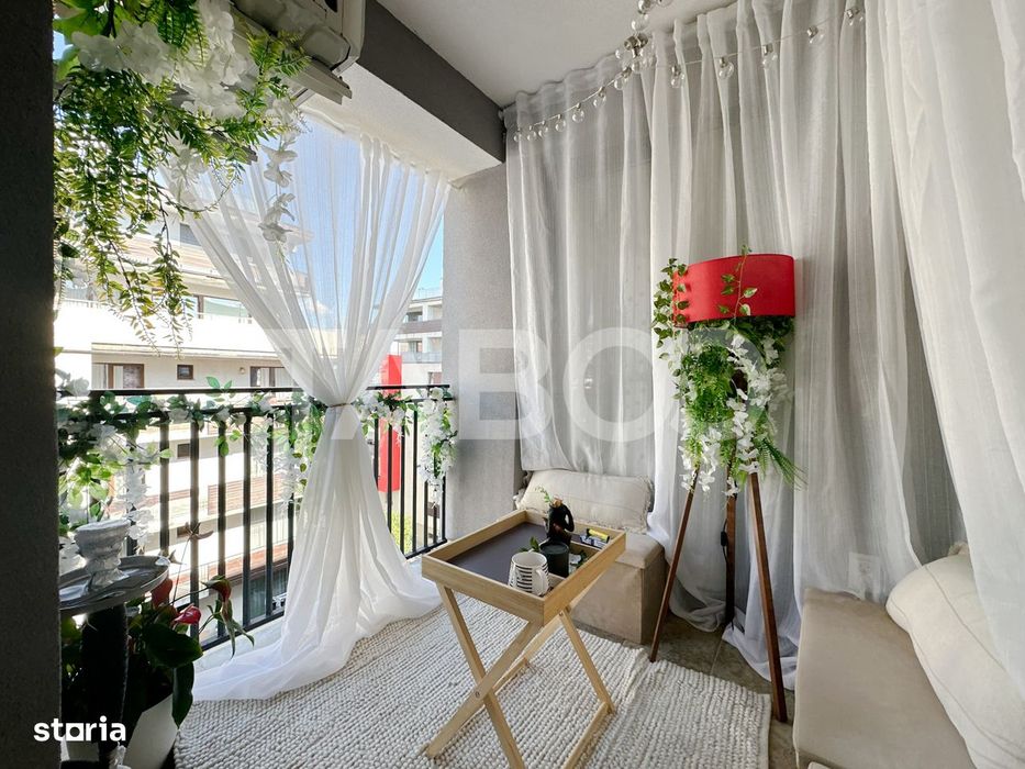 Apartament cu 2 camere de vanzare cu garaj inclus in cartier Buna Ziua