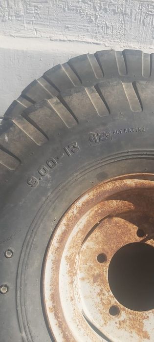 Колёса в сборе с дисками.