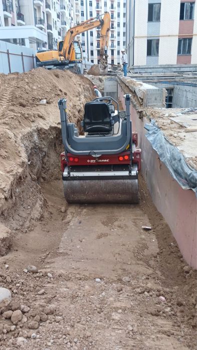 Каток Аренда 4 тонн 24/7