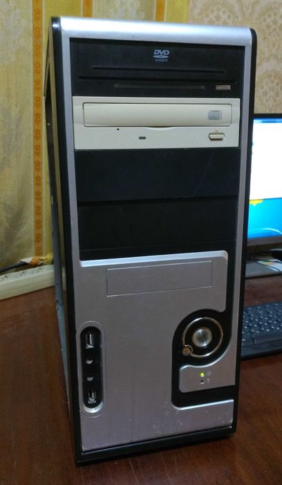 Системный блок "Сериалофон"