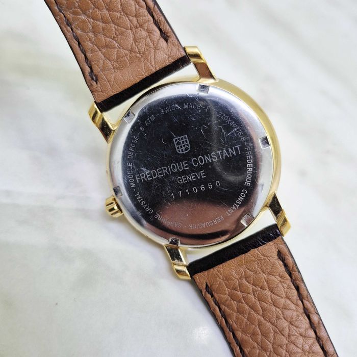 Ceas Frederique Constant Classics Business Timer Quartz Full Set FC-270X4P4