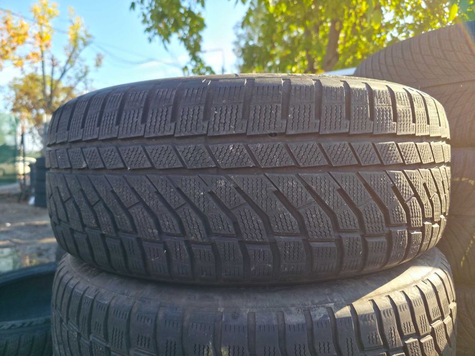 4 Anvelope de IARNA - 235/55/18 104V - Falken EuroWinter - Stare F BUNA - DOT 2022 !