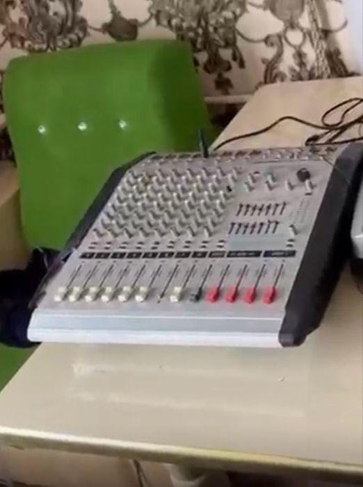 Каллонка аппаратура пульт