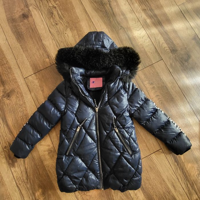 Зимна парка за момиче 6-7 г.