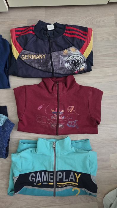 USPA U.S. Polo Assn.,  LC Waikiki, HM, Tommy Hilfiger 6-7 г.