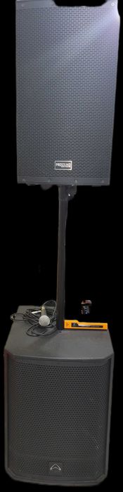 Boxa activa 12'cu bass activ 15'