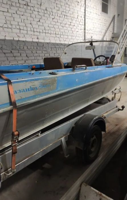 Продаётся Лодка казанка 5м4 с мотором Yamaha 60