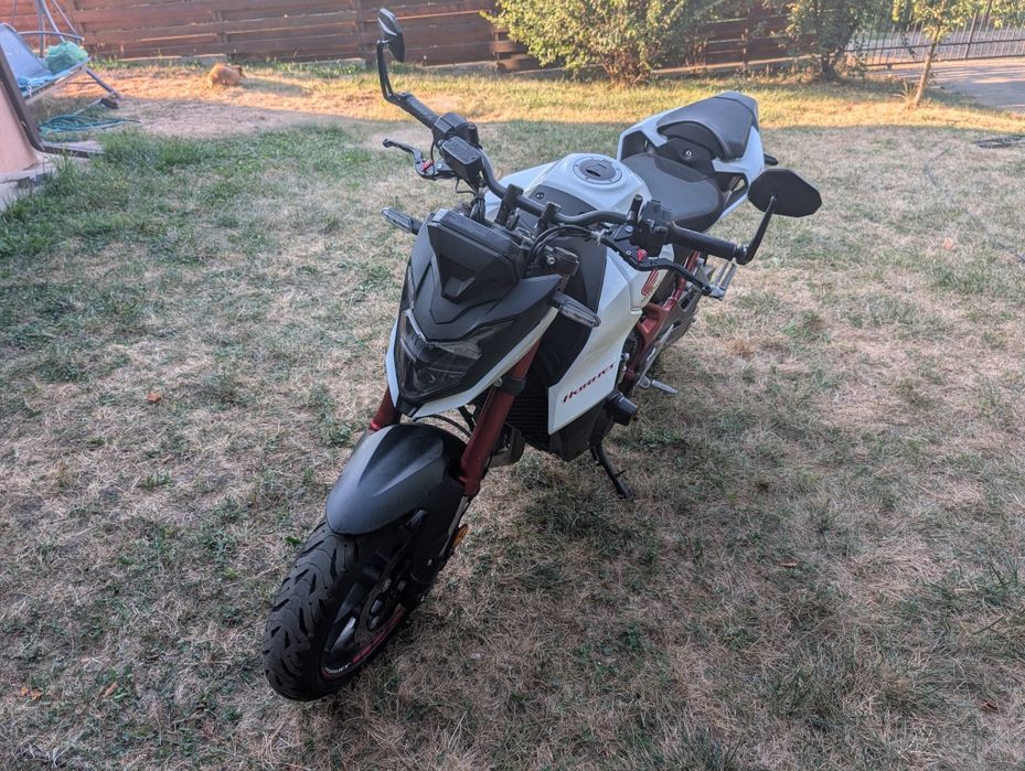 Honda CB750 Hornet 2024 | 17.000 km | QS UP/DOWN | Shark | Anvelope noi| Posibilitate înscriere ca A2