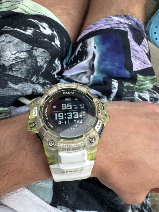 Ceas G-Shock G-Squad Smart Watch Heart Rate Monitor