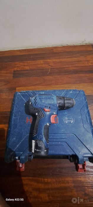 Шуруповерт bosch 12.30